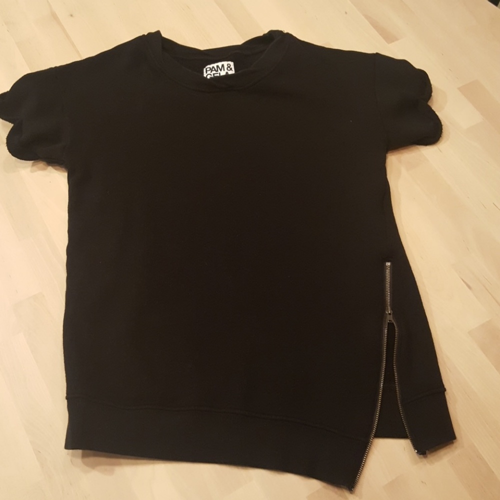Pam & Gela Asymmetrical Sweatshirt